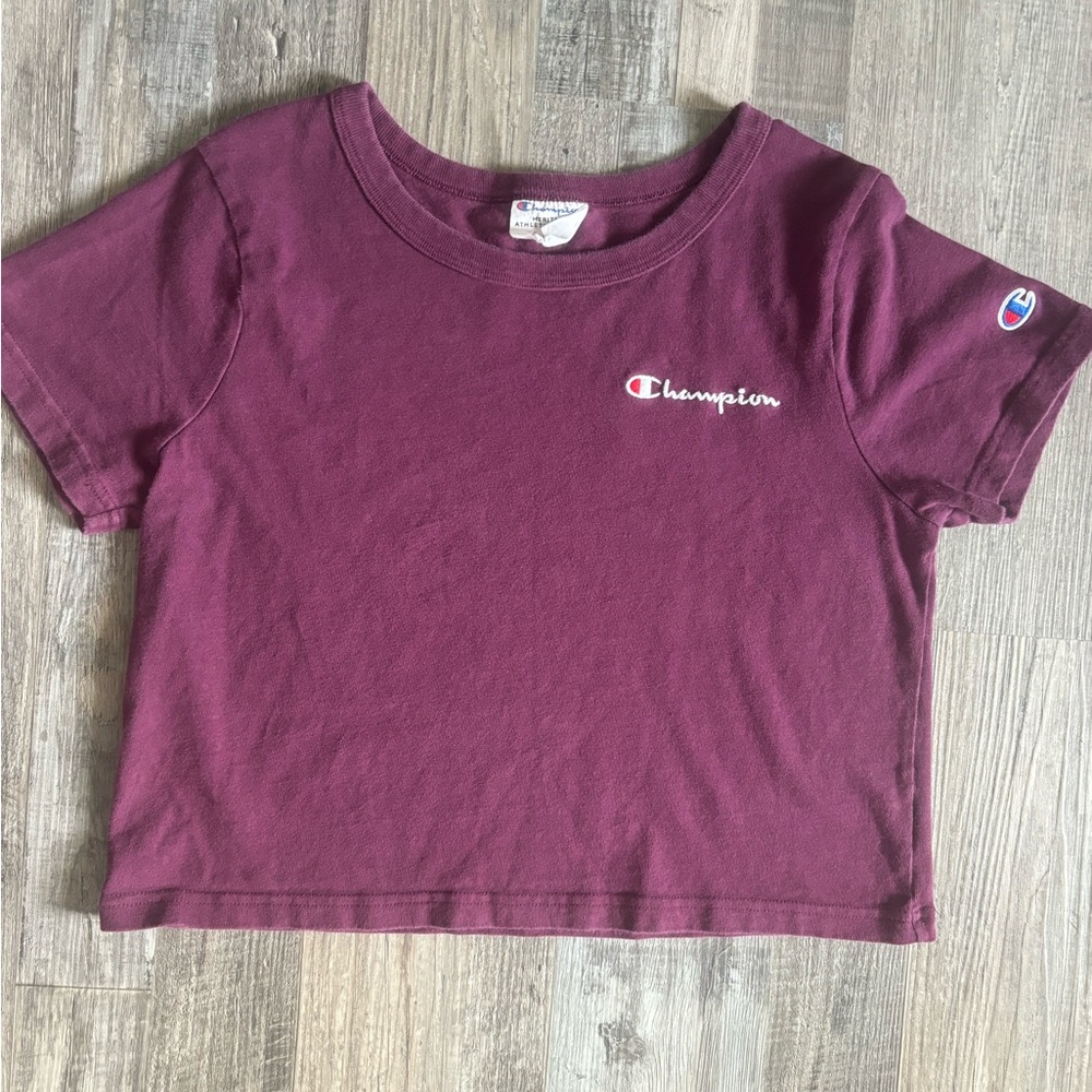 Champion Crop T-shirt